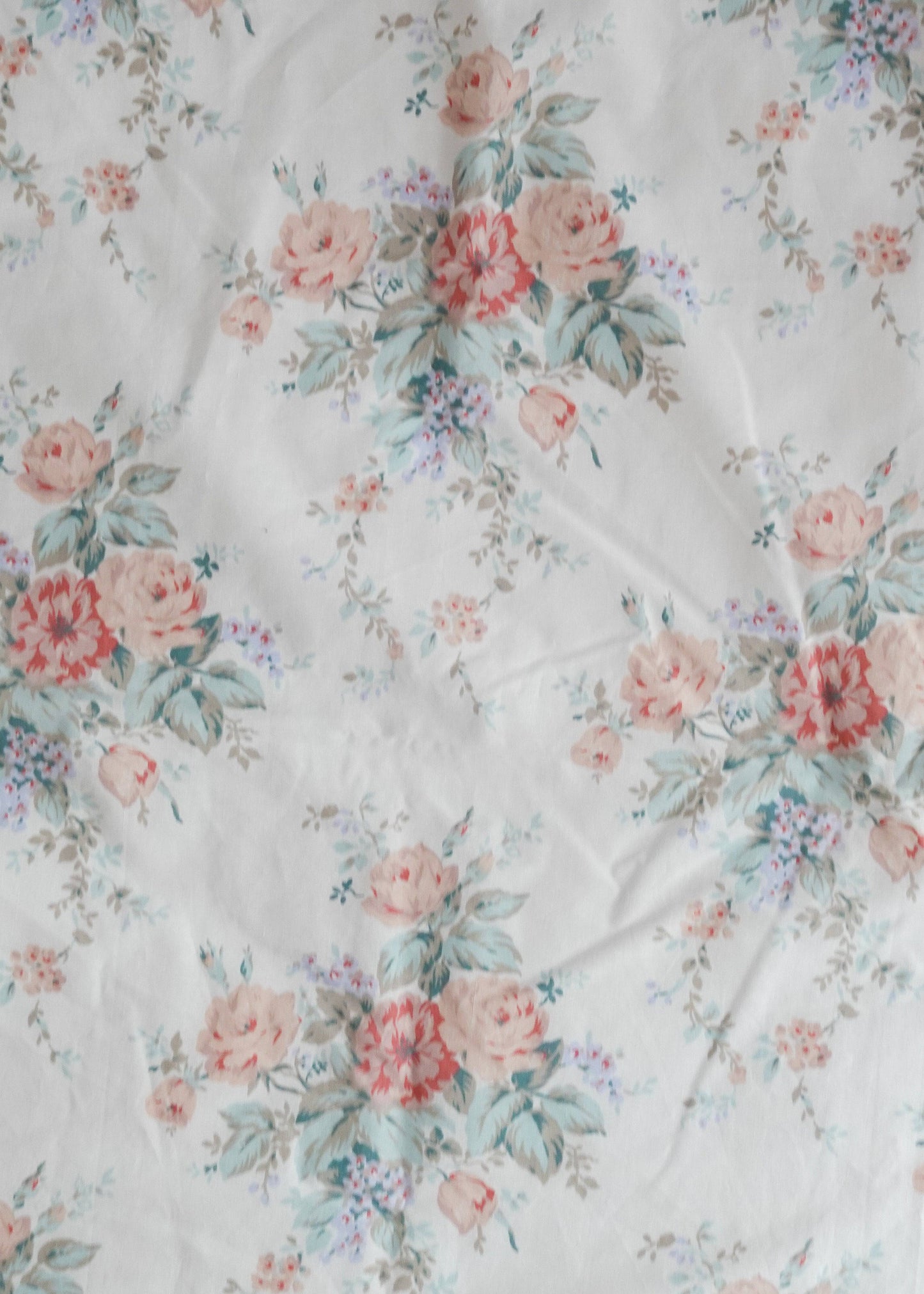 Gray Fabric - Spring Country Blooms