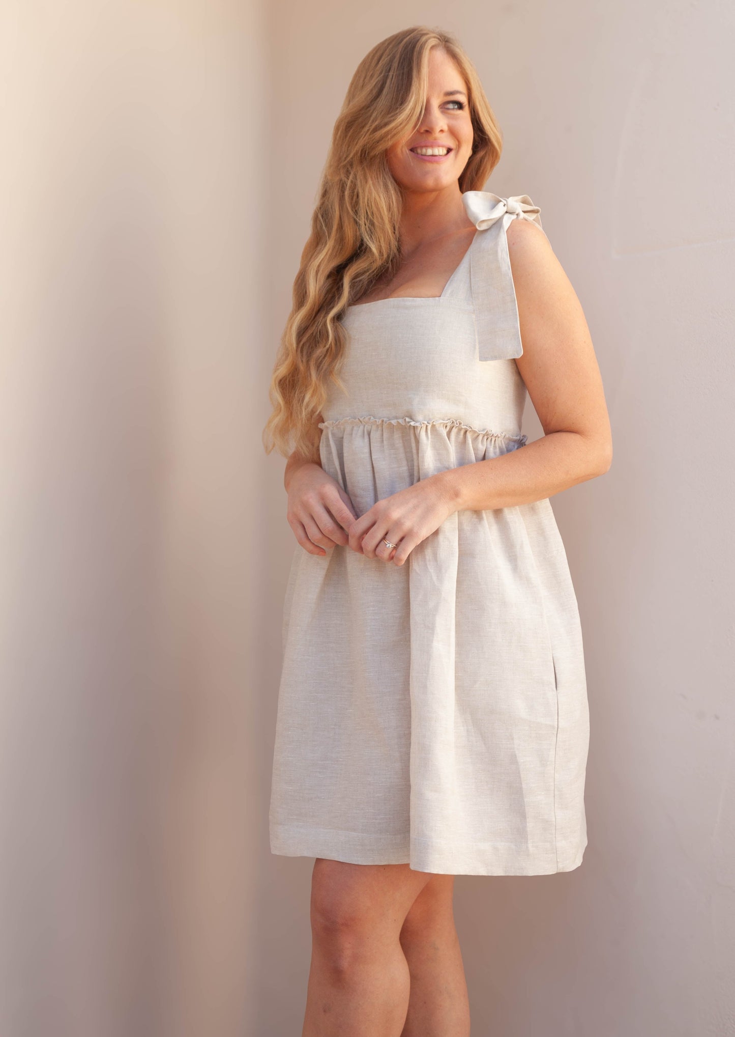 Dark Gray Grace Dress - Neutral